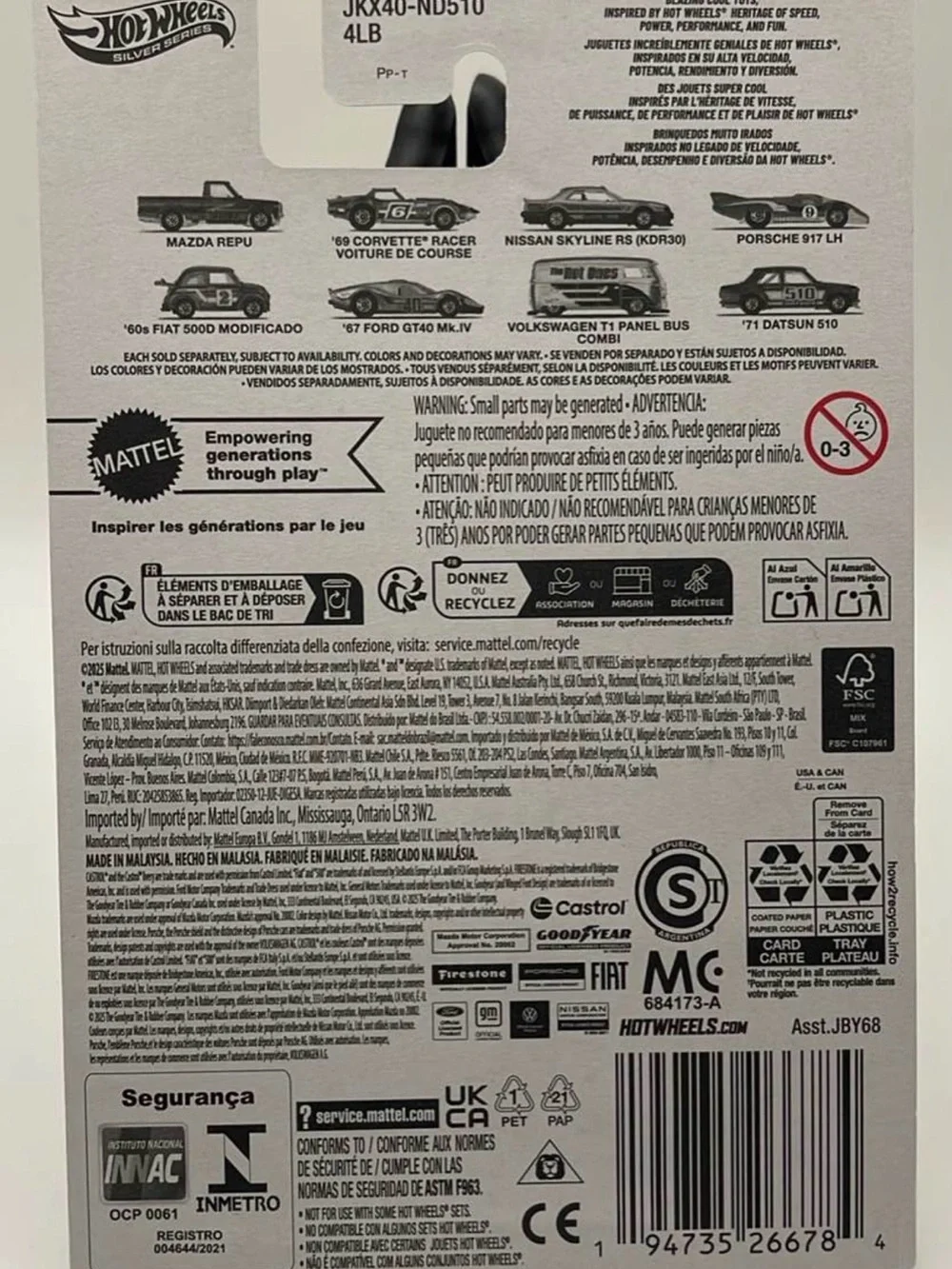 Hot Wheels The Hot One Mazda Repu Spectraflame Purple  BEAUTIFUL